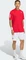 adidas Club Tennis Climacool 3-Streifen Funktionsshirt kurzarm pure ruby (Herren) Vorschaubild