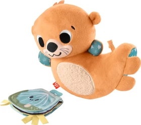 Mattel Fisher-Price 2-In-1 Bauchlage Otter