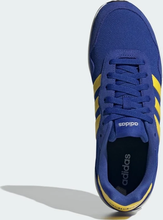 adidas Run 60s 4.0 semi lucid blue/yellow/grey two (Herren)