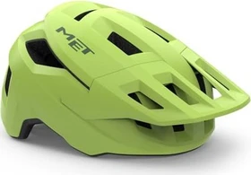 MET Shelter Helm ultra lime/matt