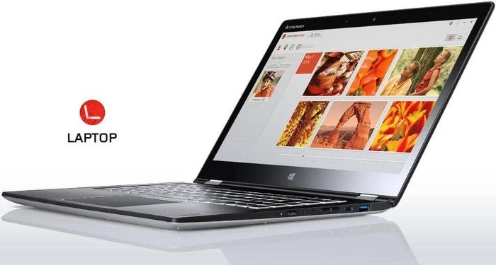 Lenovo Yoga 3 14, weiß, Core i5-5200U, 8GB RAM, 256GB SSD, DE