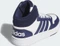 adidas Hoops Mid cloud white/dark blue (Junior) Vorschaubild