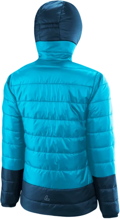 Löffler Hooded Iso CF PL100 Funktionsjacke topaz blue (Damen)