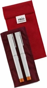 Frio Doppel Kühltasche für Insulin & Medikamente weinrot