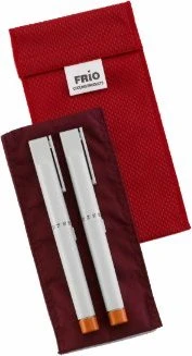 Frio Doppel Kühltasche für Insulin & Medikamente weinrot