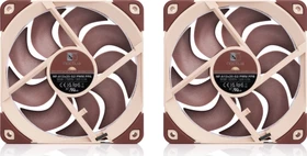 Noctua NF-A12x25 G2 PWM SX2-PP, 120mm, 2er-Pack