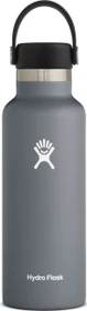 Hydro Flask Standard Mouth Flex Cap Isolierflasche 532ml stone