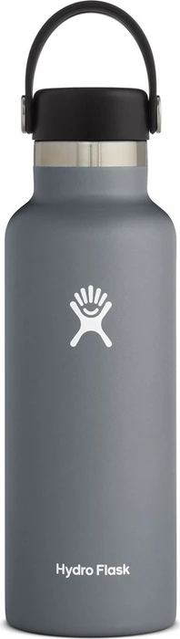 Hydro Flask Standard Mouth Flex Cap Isolierflasche 532ml stone