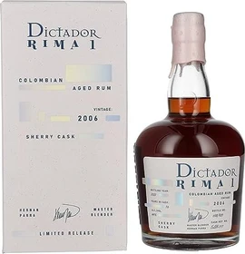 Dictador Rima 1 2006 American Oak Cask 700ml