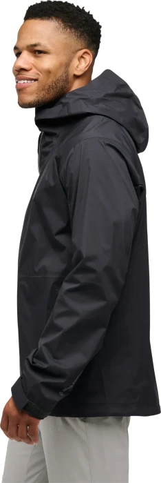 Black Diamond FineLine Stretch Rain Shell Funktionsjacke schwarz (Herren)