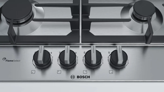 Bosch Serie 6 PCP6A5B90 Gas-Kochfeld autark