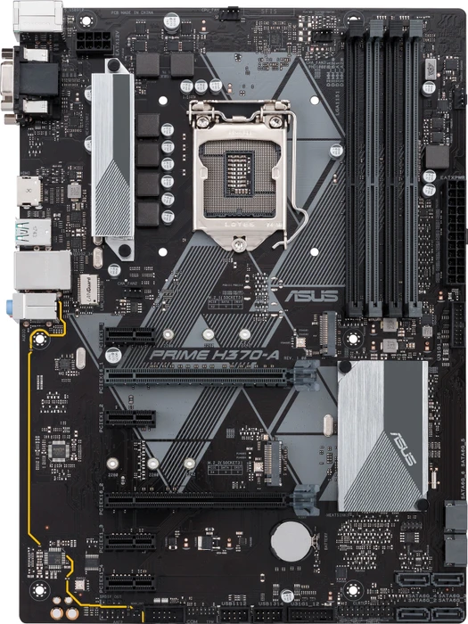 ASUS Prime H370-A (Intel 1151 v2)