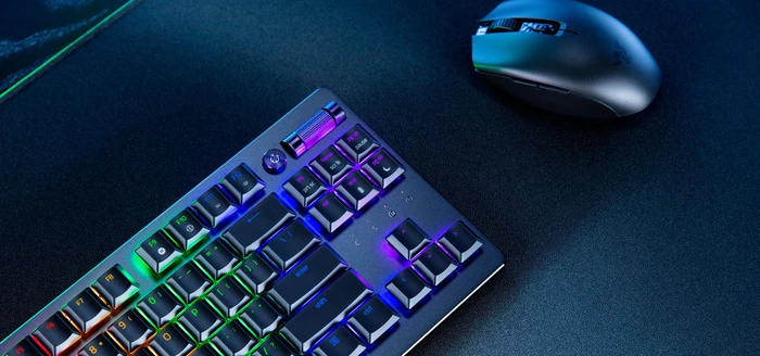 Razer DeathStalker V2 Pro TKL, Razer Low-Profile Linear Optical RED, USB/Bluetooth, DE