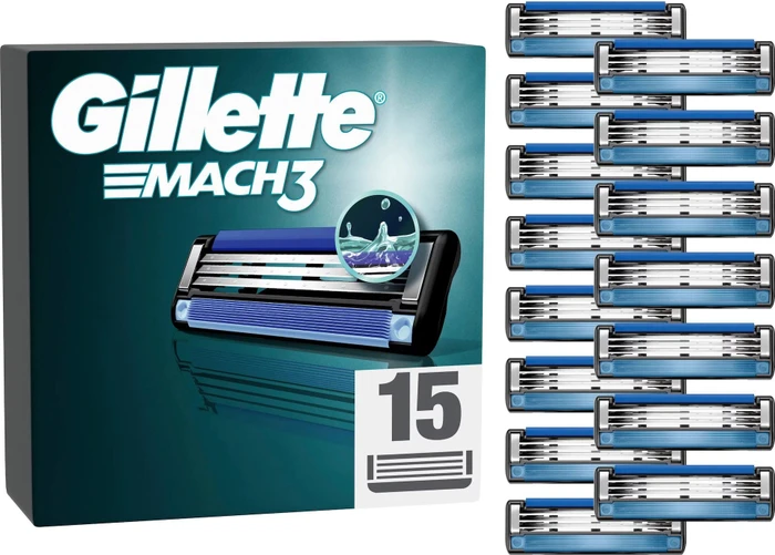 Gillette Mach3 Ersatzklingen