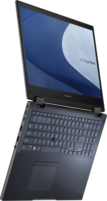 ASUS ExpertBook B2 Flip B2502FBA-N80177X, Star Black, Core i5-1240P, 16GB RAM, 512GB SSD, DE
