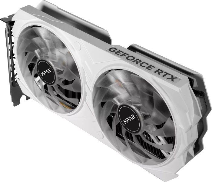 KFA2 GeForce RTX 4060 Ti EX White, 8GB GDDR6, HDMI, 3x DP