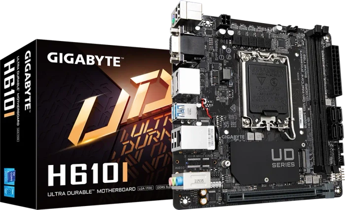 GIGABYTE H610I (Intel 1700)