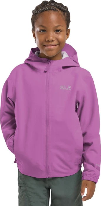 Jack Wolfskin Flaze Funktionsjacke foxglove (Junior)