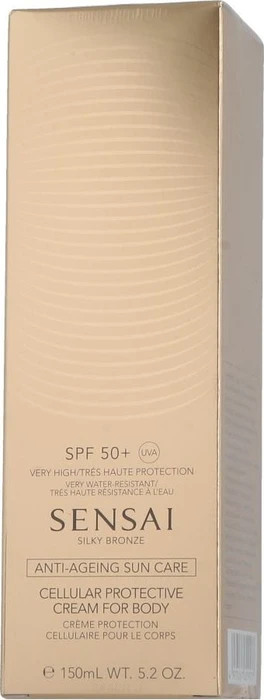 Sensai Silky Bronze Cellular Protecitve Sonnencreme Körper LSF50+, 150ml