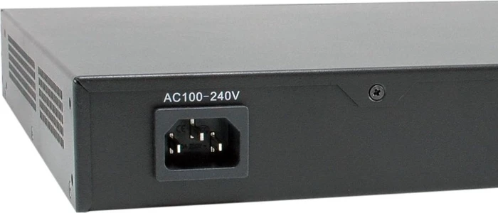 LevelOne GEP Rackmount Gigabit Switch, 18x RJ-45, 2x SFP, 270W PoE+