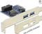 DeLOCK 2x USB-A 3.0, 1x USB 3.0 intern, PCIe x1 Vorschaubild