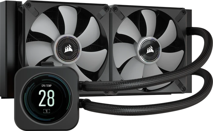 Corsair iCUE H100i Elite LCD