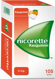 Johnson & Johnson Nicorette Freshfruit 4mg Kaugummis, 105 Stück