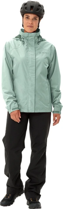 Vaude Escape Bike Light Fahrradjacke dusty fern (Damen)