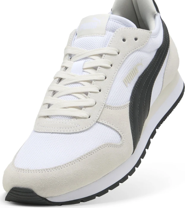 Puma ST Miler puma white/puma black/vapor gray