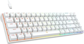 Drevo Calibur V2 TE PC/Mac, LEDs RGB, weiß, MX RGB RED, USB, DE