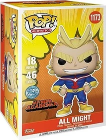 FunKo Pop! Animation - My Hero Academia - Super Sized All Might