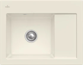 Villeroy & Boch Subway 45 Compact Einbau Becken links ivory