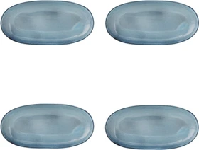 Bloomingville Sandrine Servierplatte 34x16cm blau
