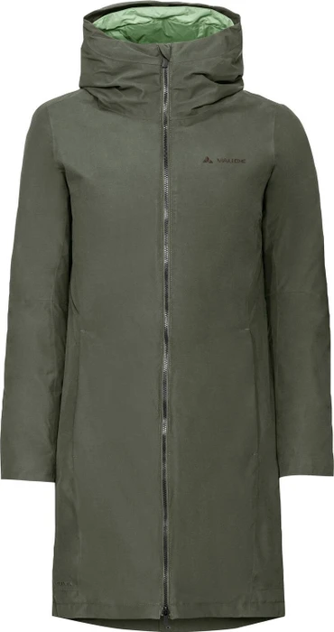 Vaude Annecy 3in1 III Funktionsmantel khaki (Damen)