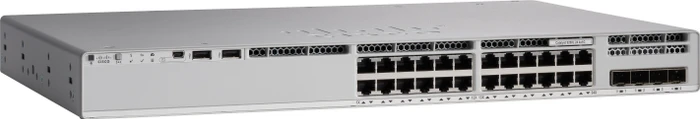 Cisco Catalyst 9200L Advantage Rackmount Gigabit Managed Switch, 24x RJ-45, 4x SFP