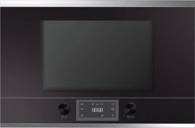 Küppersbusch MR 6330.0 S3 Mikrowelle mit Grill silver chrome