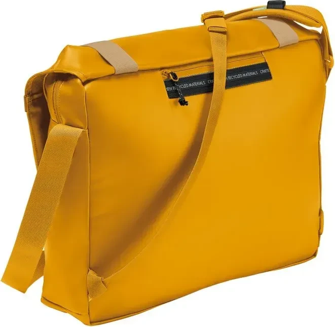Vaude Mineo 22 Messenger Umhängetasche burnt yellow