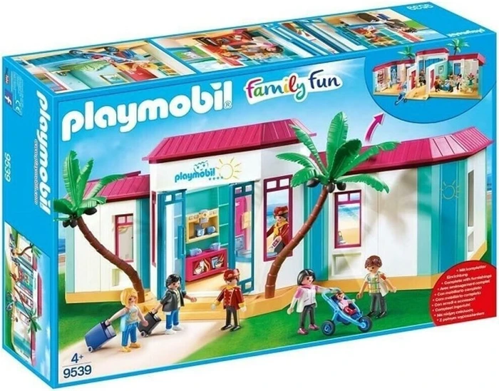 playmobil Family Fun Ferienhotel