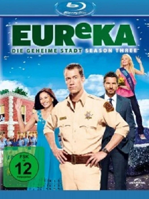 Eureka - Die geheime Stadt Season 3 (Blu-ray)