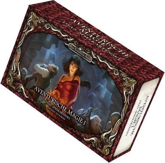 Das Schwarze Auge Spielkartenset Aventurische Magie 1