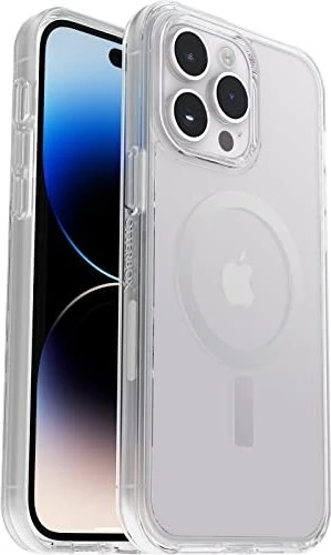 Otterbox Symmetry+ Clear mit MagSafe (Non-Retail) für Apple iPhone 14 Pro Max transparent