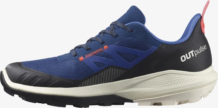 Salomon OUTpulse GTX estate blue/vanilla ice/poppy red (Herren)