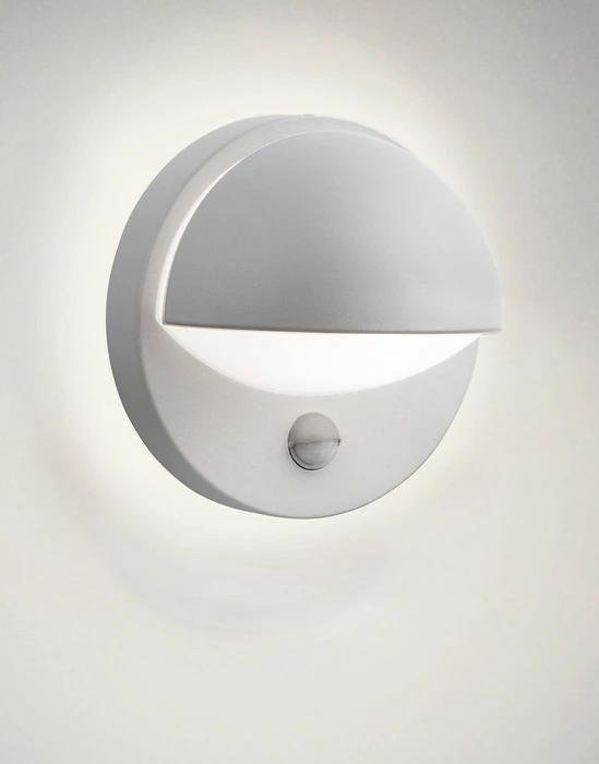 Philips myGarden Robin Wandleuchte grau