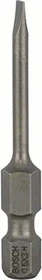 Bosch Professional Extra Hart Schlitz Bit 1/4", 3x49mm, 3 Stück