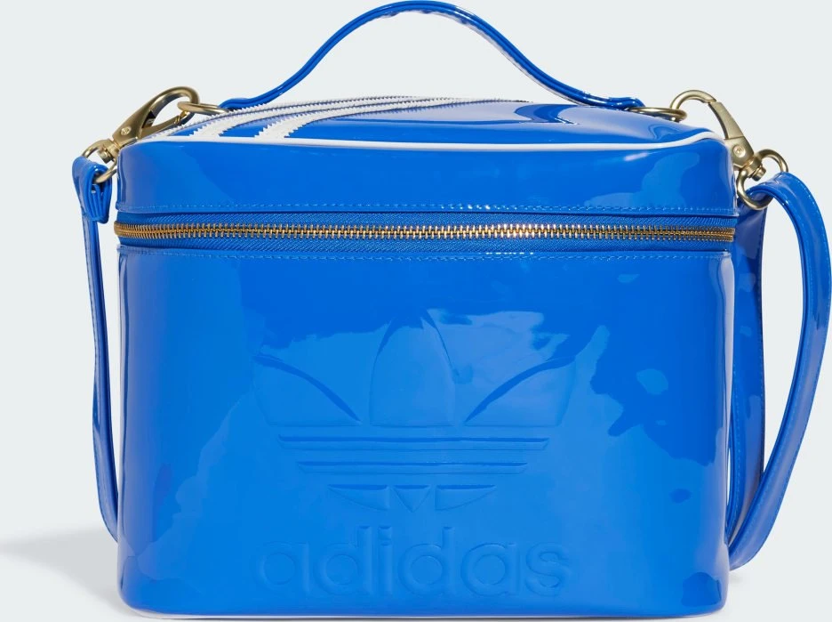 adidas Adicolor Premium Cosmetic Umhängetasche blau