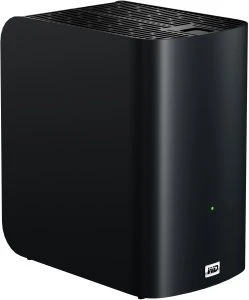 Western Digital My Book Live Duo 4TB, 1x RJ-45 1000Base-T, 1x USB-A 2.0