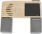 nerdytec Couchmaster Cyworx Premium Lapdesk, grau/braun Vorschaubild