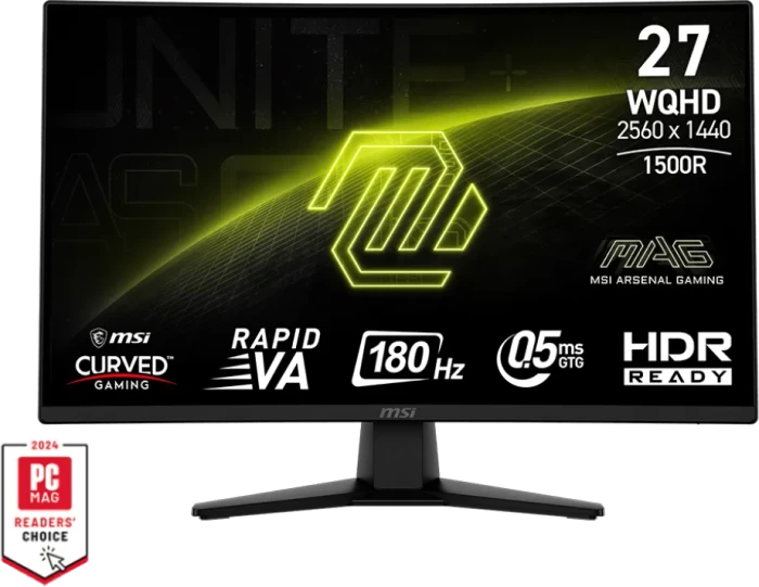 MSI MAG 274CQFDE, 27"