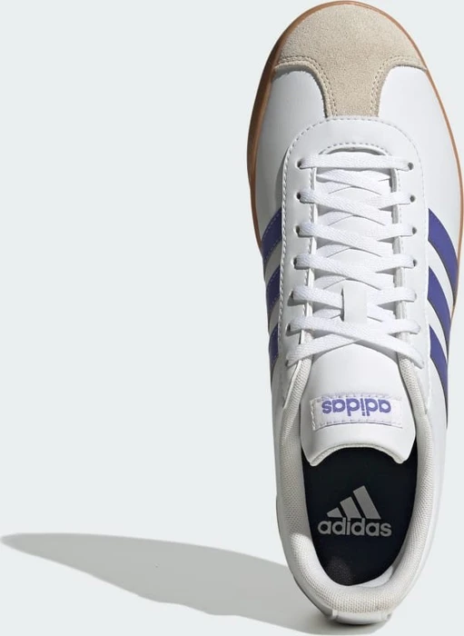 adidas VL Court Base cloud white/cobalt blue/alumina (Herren)