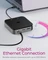 RaidSonic Icy Box IB-DK408-C41, USB4 [Stecker] Vorschaubild